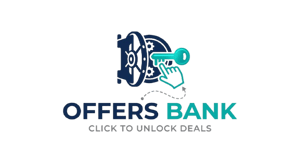 The above image is for the logo of the Offers bank that is the affiliate marketing website powered by the www.luomnt.tech